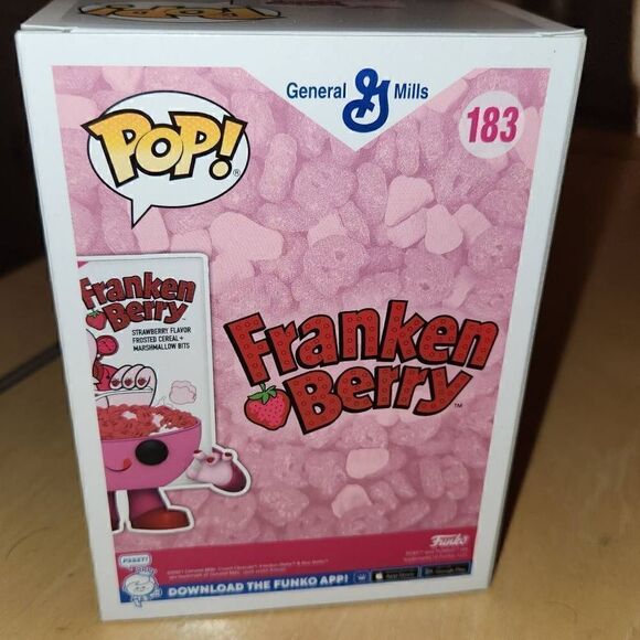 POP Franken Berry funko 183 - Picture 2 of 2